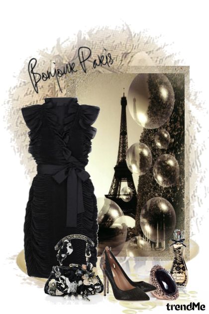 Bonjour Paris- Fashion set