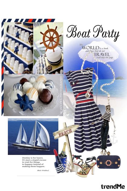 Boat Party !!- Fashion set