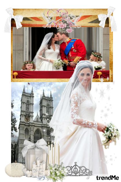 Royal Wedding- Модное сочетание