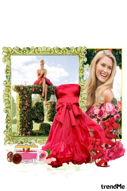 Rose garden ~ESCADA Fragrance~- Fashion set