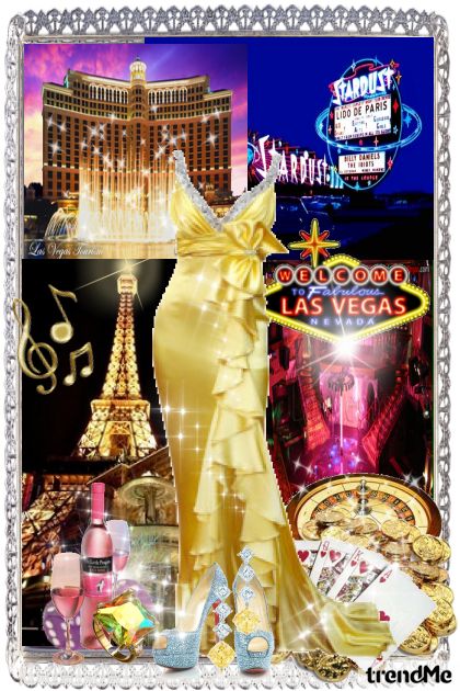 Viva!! Las Vegas♥- Modna kombinacija