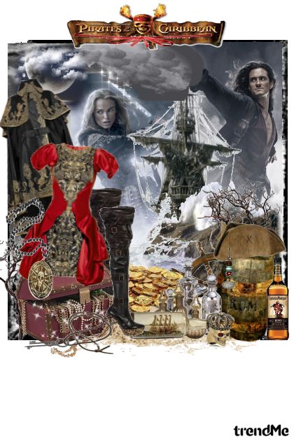 Pirates of the Caribbean- Combinazione di moda