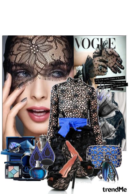 Glamorous Lace- Модное сочетание