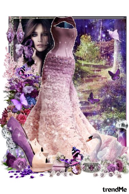 Dream in the fairy forest...- Fashion set