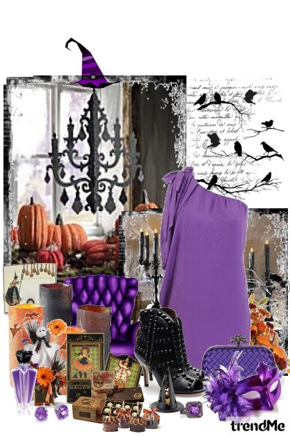 Halloween at Home- コーディネート