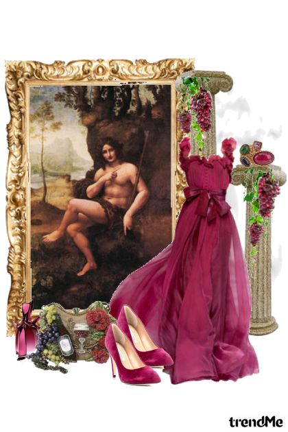 Bacchus- Fashion set