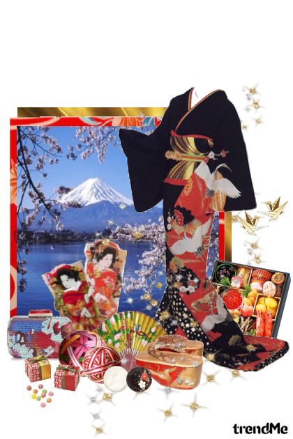 Happy New Year from Japan 2013- Modekombination