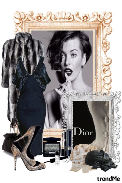 Christian Dior ~Vintage gorgeous winter~- Fashion set