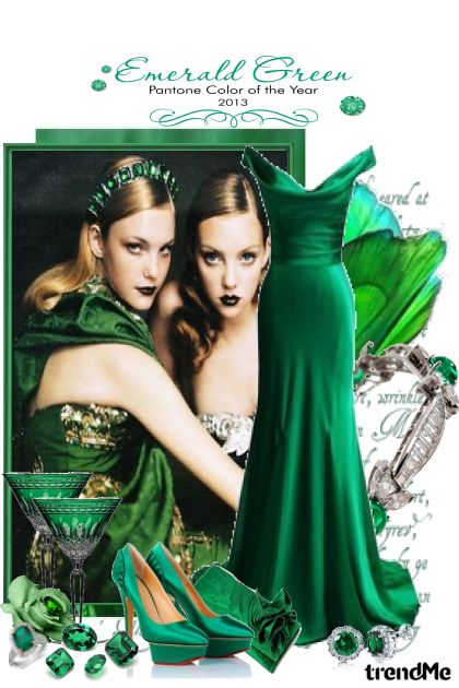 Emerald Green, Pantone Color of the Year 2013