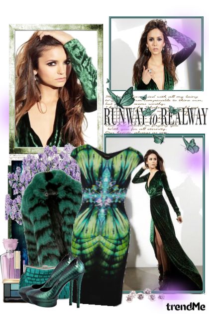 RUNWAY to REALWAY- combinação de moda