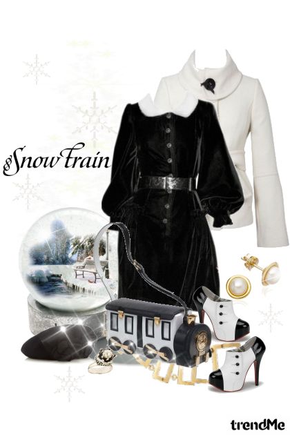 Snow Train- Fashion set