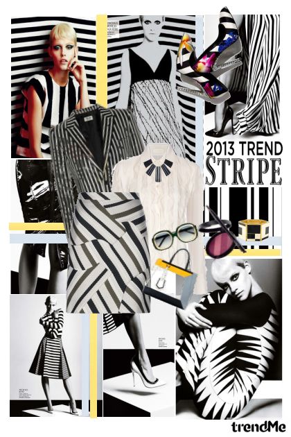 2013 TREND : STRIPE