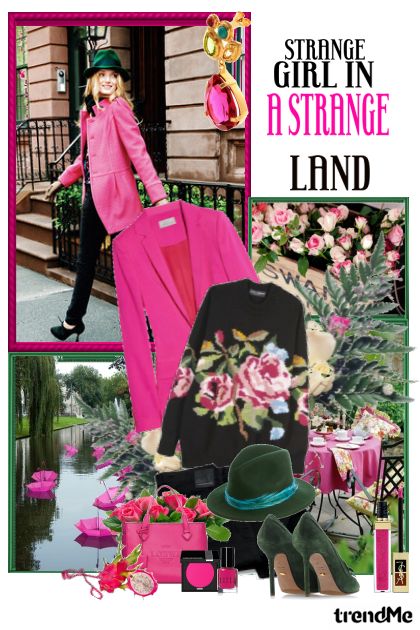 Strange girl in a Strange Land- Fashion set