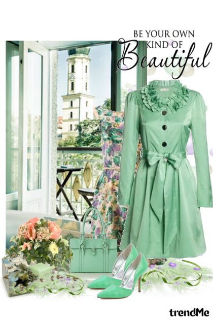 Be Your Own Kind of Beautiful- Fashion set
