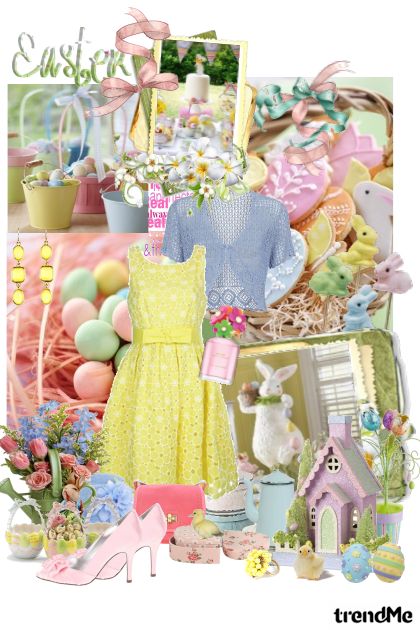 Happy Easter !!- Fashion set
