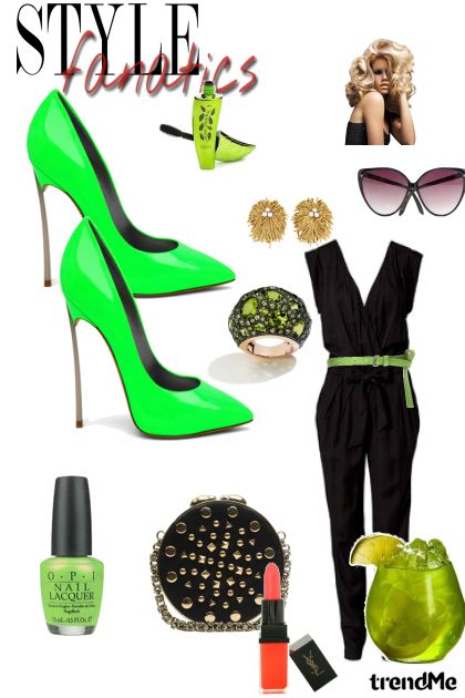 neon shoes <3- Combinazione di moda