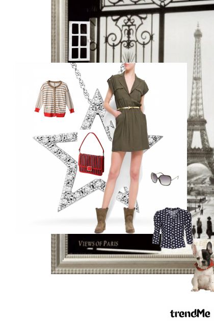 A DAY IN PARIS- Fashion set