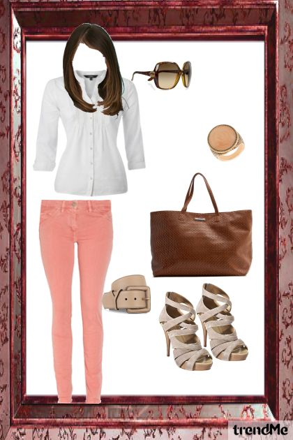 Ready to go to the airport!- Fashion set