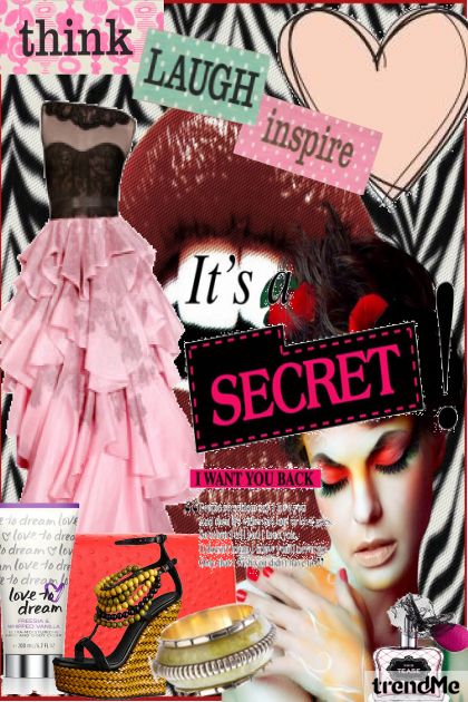 it's a secret ! :)- Combinazione di moda