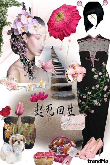 oriental- Modna kombinacija