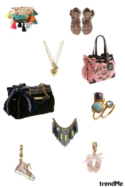 juicy couture favourites- 搭配