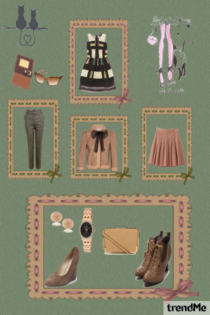 vintage dreams- Fashion set