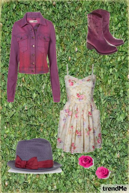 Look Campestre- コーディネート