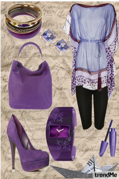 Lilac Summer- Modna kombinacija