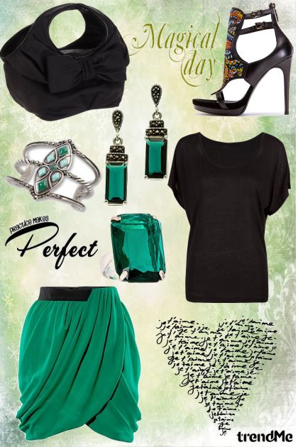 Green Dream- Combinaciónde moda