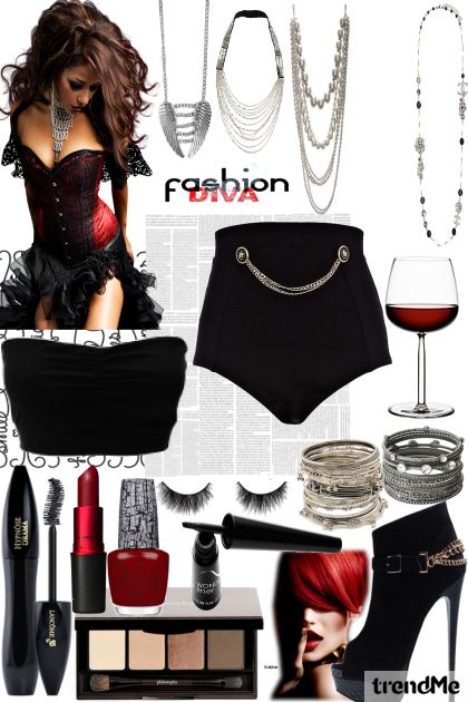 Secret of Passion- Fashion set