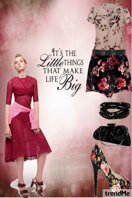Find Your Rose- Fashion set