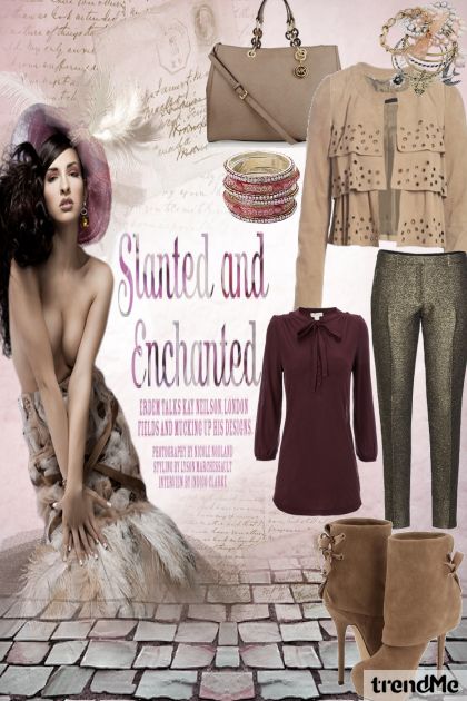 Enchanted Second- Combinaciónde moda