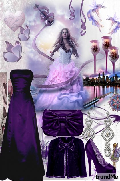Purple Passion- Модное сочетание