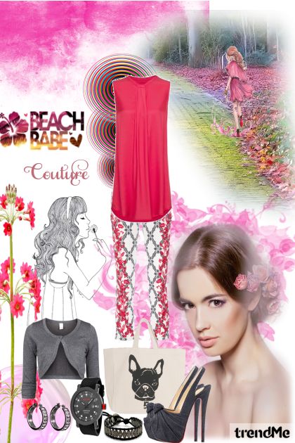 L Pink- Модное сочетание