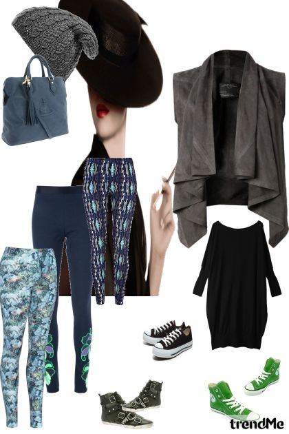 daily look- Fashion set