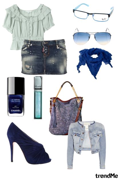 jeans day !!!!- Fashion set