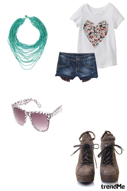 summer is here- Fashion set