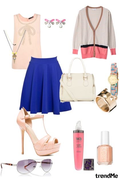 pink style- combinação de moda