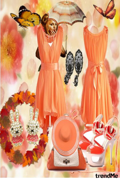 Orange- Fashion set