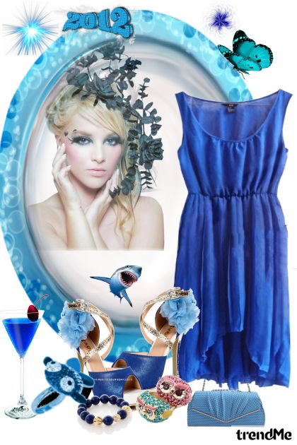 sky-blue - Fashion set