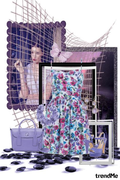 Purple rhapsody!- Fashion set