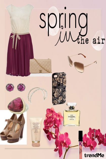 I can feel the spring- Fashion set