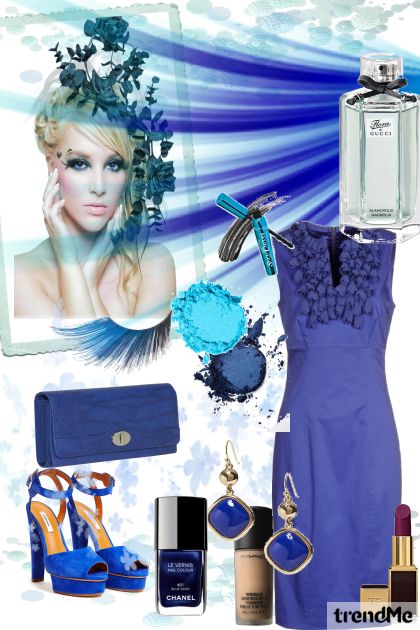 blue dream :)- Combinaciónde moda