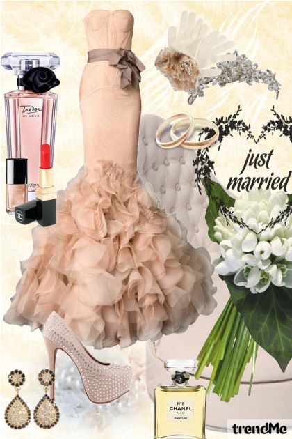 wedding :)- Fashion set