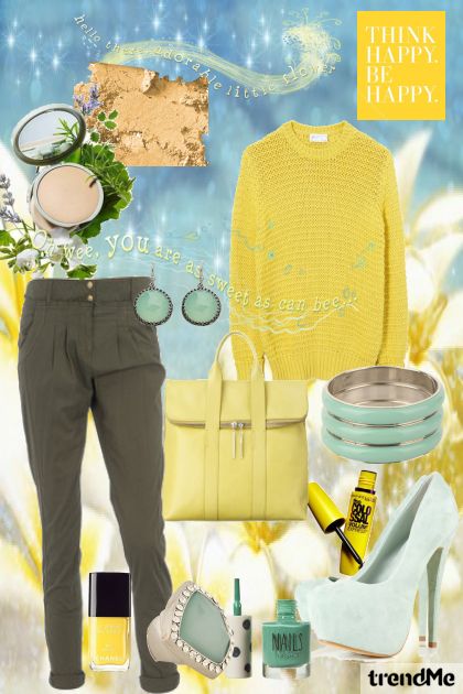 yellow dream :)- Fashion set