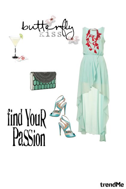 Find Your Passion- Combinaciónde moda