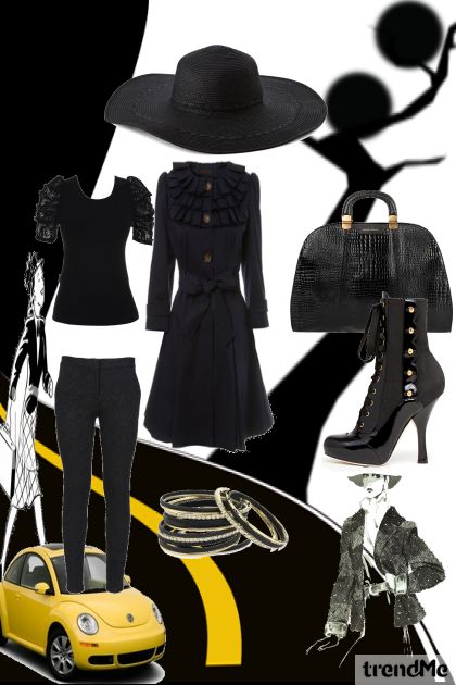 black...- Fashion set