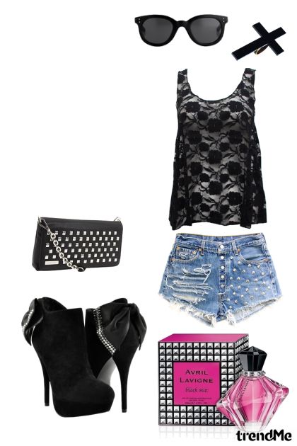 ROCKCHIC.- Fashion set