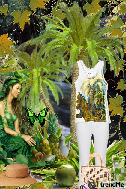 Tropical- Combinaciónde moda