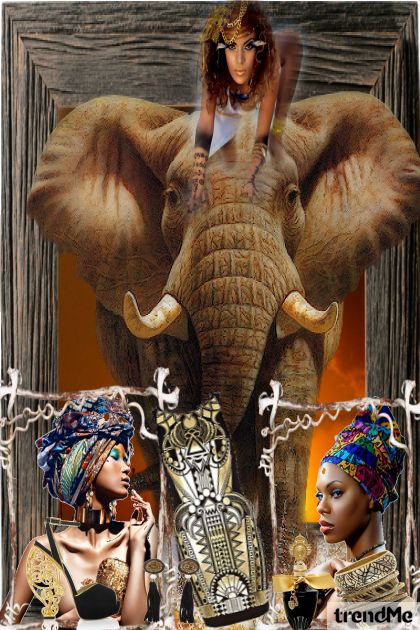 Africa- Modna kombinacija